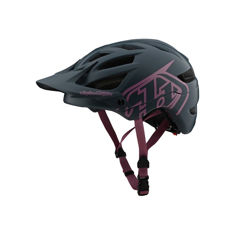 Troy Lee Designs A1 MTB Helmet - Drone - Gray-Pink - 2020