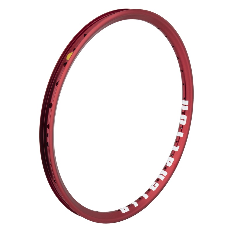 20" (406mm) Alienation Mischief G69 TSC 2.0 Front Double Wall BMX Rim  - 36h - Red