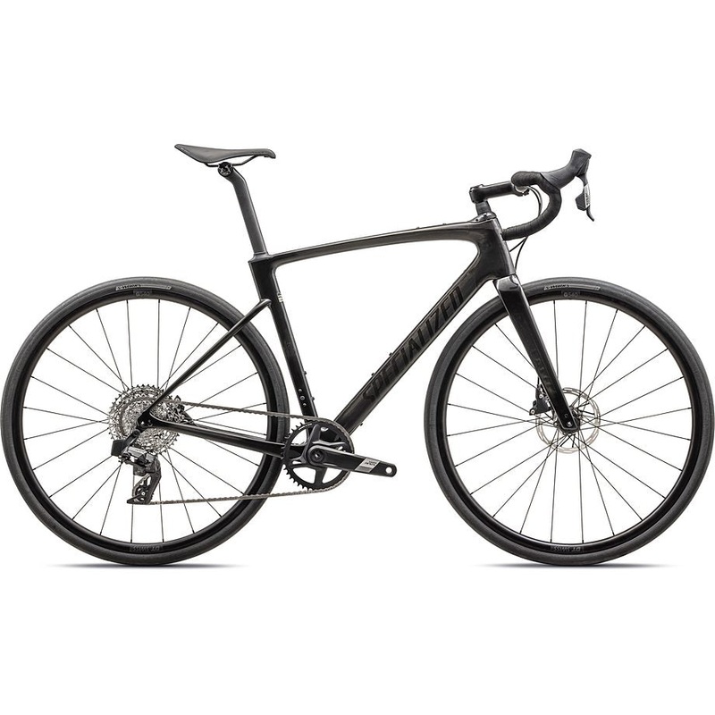 2025 Specialized roubaix sport apex bike gloss carbon/smoke  52