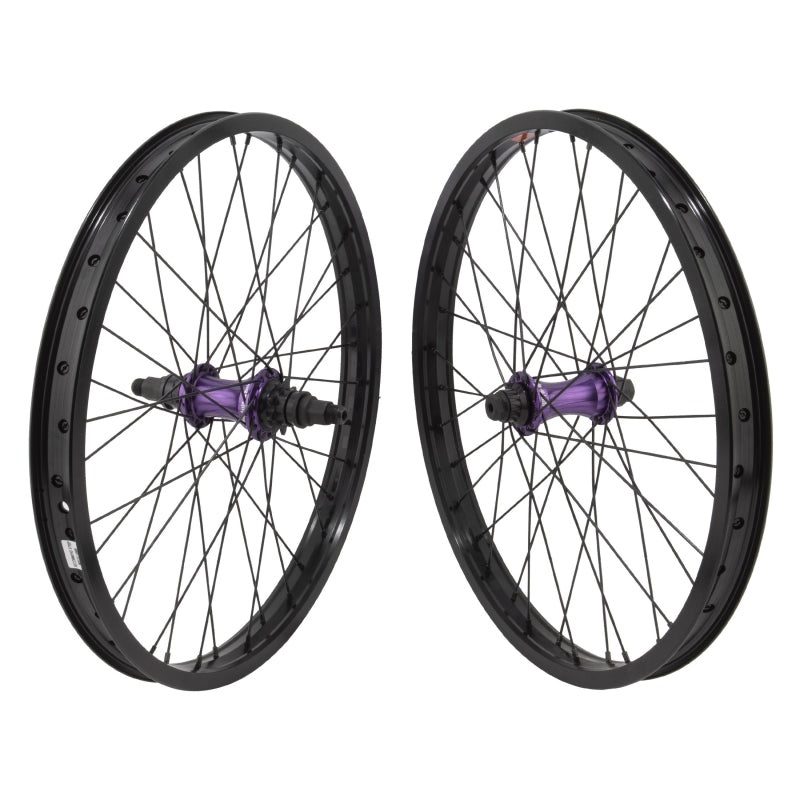 Wheel master 20` Alloy BMX 20in Wheel SET
