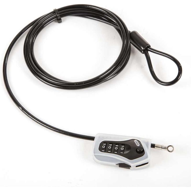 Abus, Combiloop 205, Cable lock, Combination, 5mm, 200cm, 6.5', Black