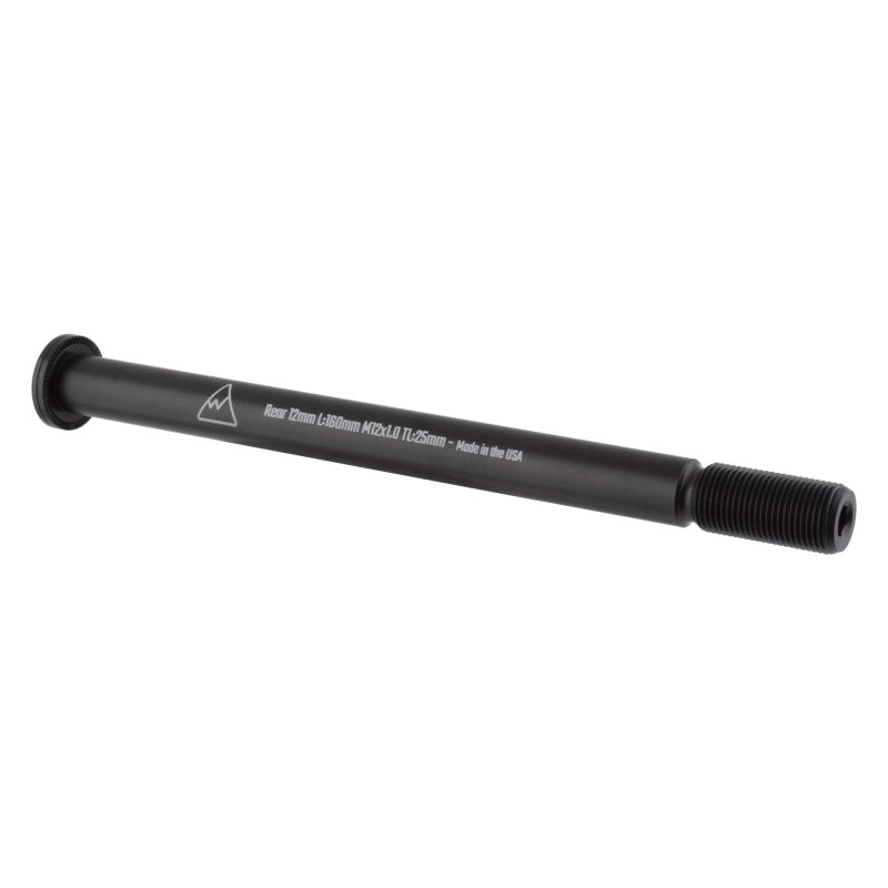 Wheels Manufacturing Rear Thru Axle - M12 x 1 x 25 160mm