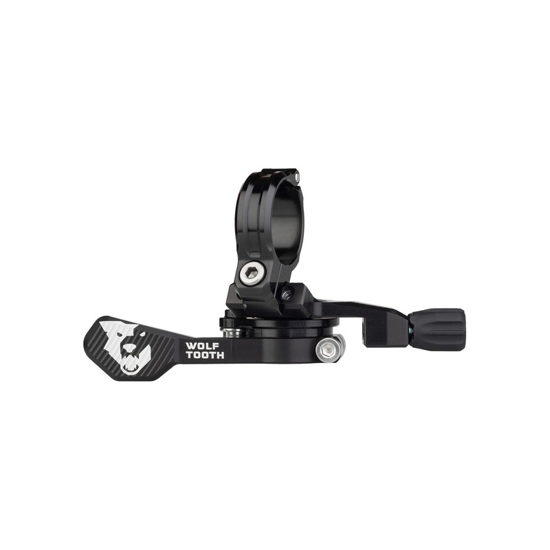 Wolf Tooth ReMote Pro Dropper Post Lever - 22.2mm Clamp Black