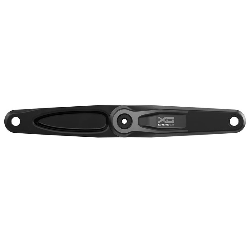 X0 Ebike Crank Arm Set - 165mm ISIS Black
