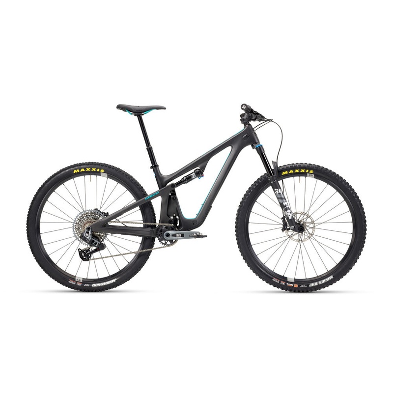 Yeti SB120 Carbon Series Complete Bike w/ C3 GX T-Type Build Black