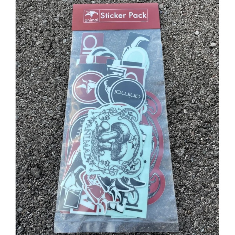 Animal Assorted Sticker Pack