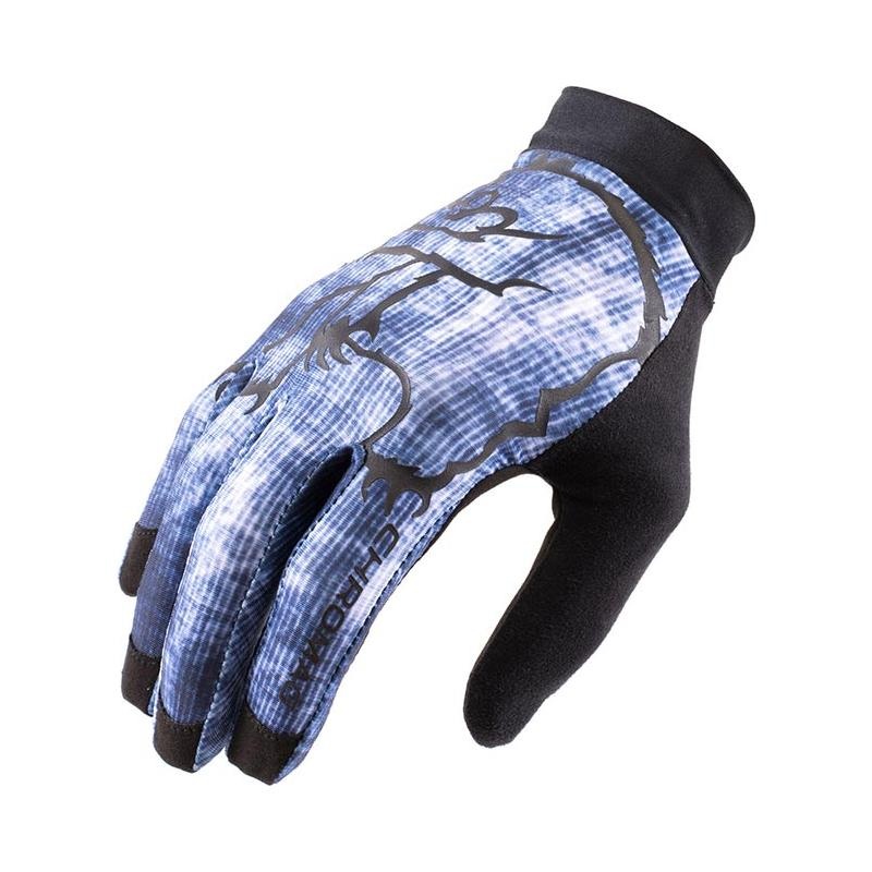 Chromag, Habit, Full Finger Gloves, Acid Wash, XL, Pair