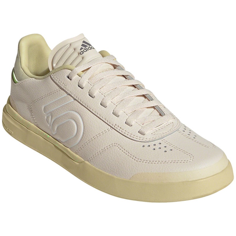 Five Ten Sleuth DLX Flat Shoes - Womens Wonder White/FTWR White/Sandy Beige 6.5