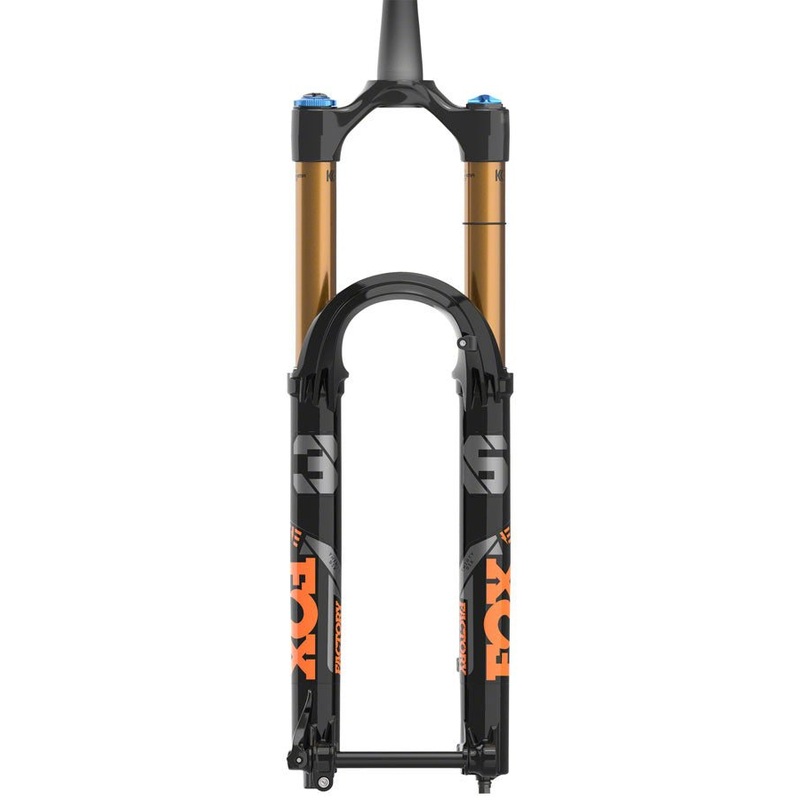 FOX 36 E-Optimized Factory Suspension Fork - 27.5" - 160mm - 15x110mm Boost - 44mm Offset - GRIP2 - Shiny Black
