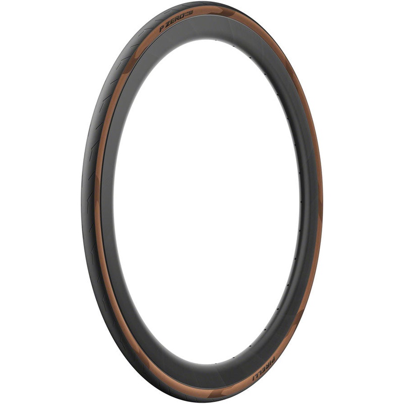 Pirelli P ZERO Race TLR RS Tire - 700 x 28 Tubeless Folding Classic Tan SpeedCore SmartEvo