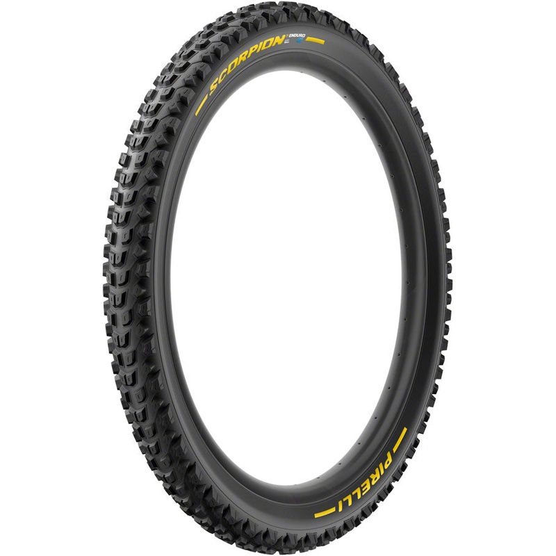 Pirelli Scorpion Enduro S Tire - 29 x 2.4, Tubeless, Folding, Yellow Label Team Edition, HardWall, SmartGrip Gravity