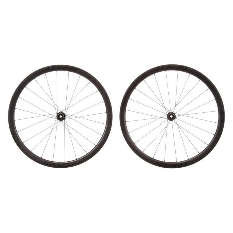 Roval C 38 Carbon Tubeless 700c Wheelset