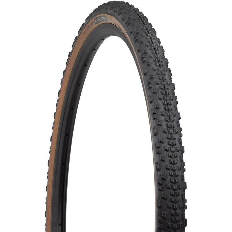 Teravail Rutland Tire - 700 x 42, Tubeless, Folding, Tan, Light and Supple, Fast Compound