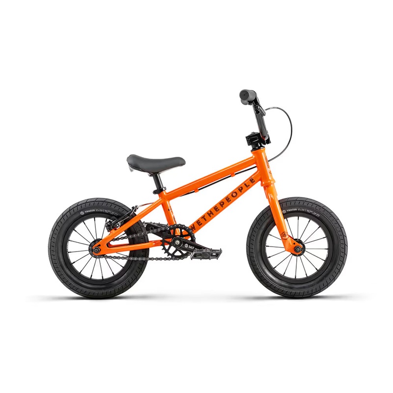 We The People Prime Drive 12 Inch Bike Orange