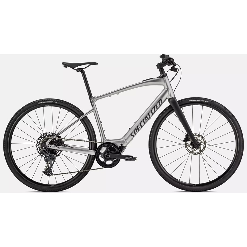 2023 Specialized Turbo Vado SL 5.0 - Brushed Aluminum / Black Reflective