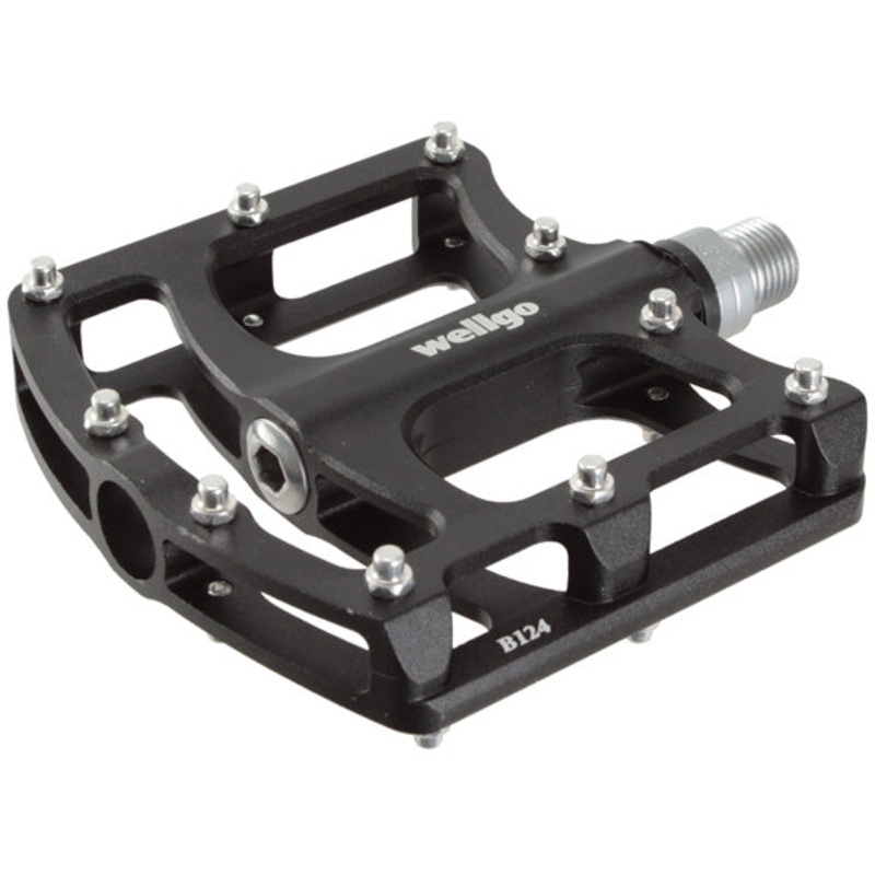 B124 Platform Pedals 9/16" - Black