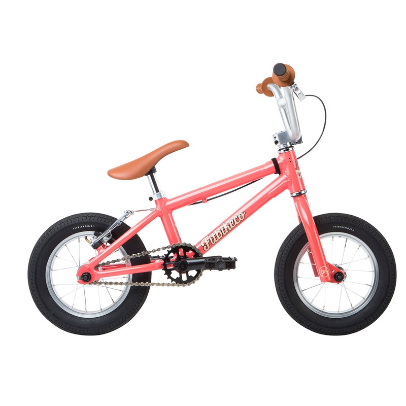 Fit Misfit 12" Bike-Coral