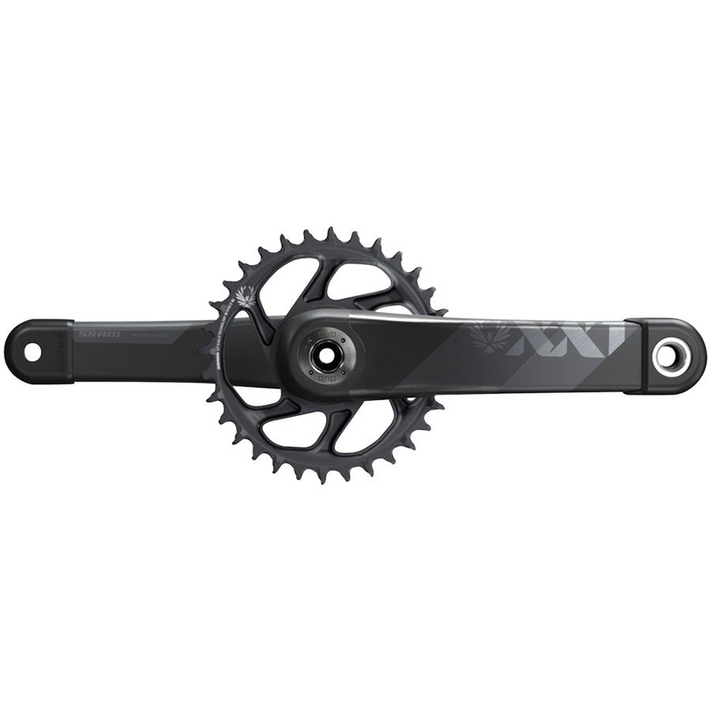 SRAM XX1 Eagle DUB Crankset Speed: 11/12 Spindle: 28.99mm BCD: Direct Mount 32 DUB 170mm Grey 55mm