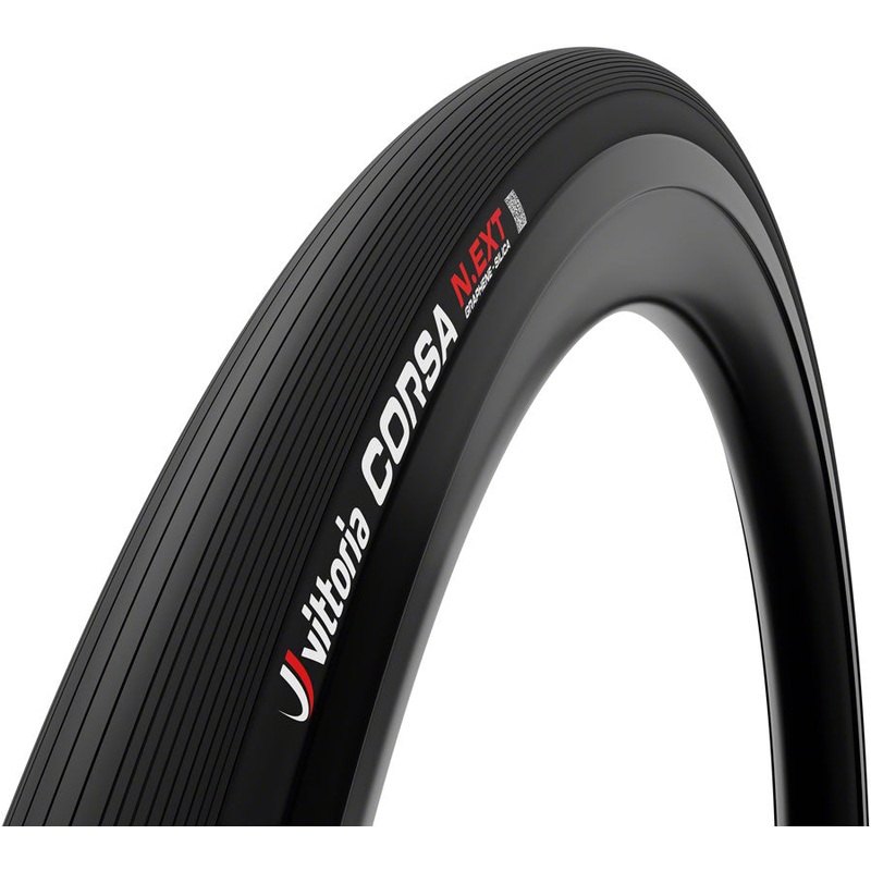 Vittoria Corsa N.EXT Tire - 700 x 34, Clincher, Folding, Black, G2.0
