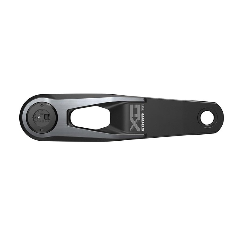 X0 Eagle T-Type AXS Wide Left Crank Arm Power Meter Spindle - 165mm 12-Speed DUB Spindle Interface BLK D1