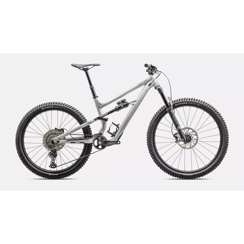 2025 Specialized status 140 2 bike satin aluminum / obsidian s2