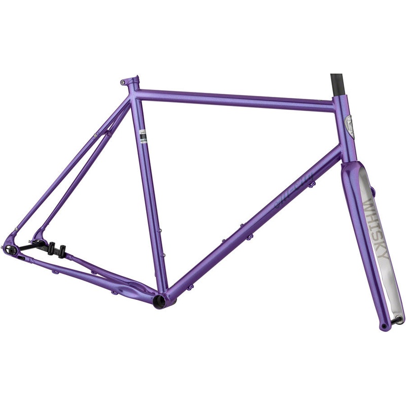 All-City Super Professional Frameset - 700c / 650b Steel Hollywood Violet 52cm