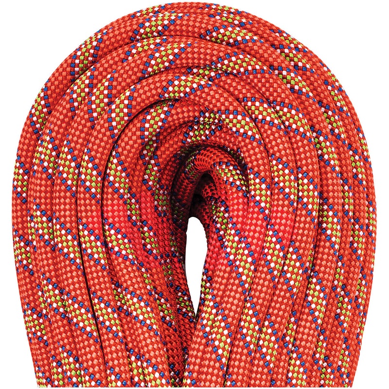 Beal Tiger Unicore 10mmx60m Orange Climbing Rope with Golden Dry Treatment