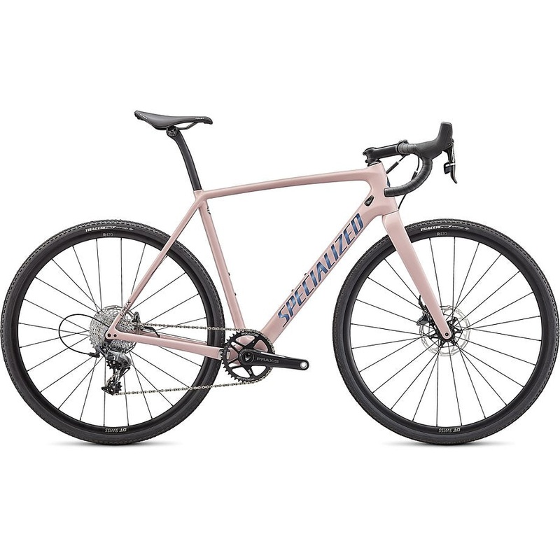 Specialized crux comp blush/cast blue metallic 58