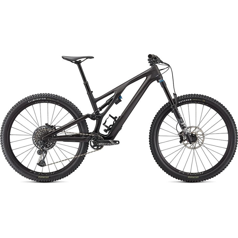 Specialized Stumpjumper evo expert satin gloss carbon / smoke s1