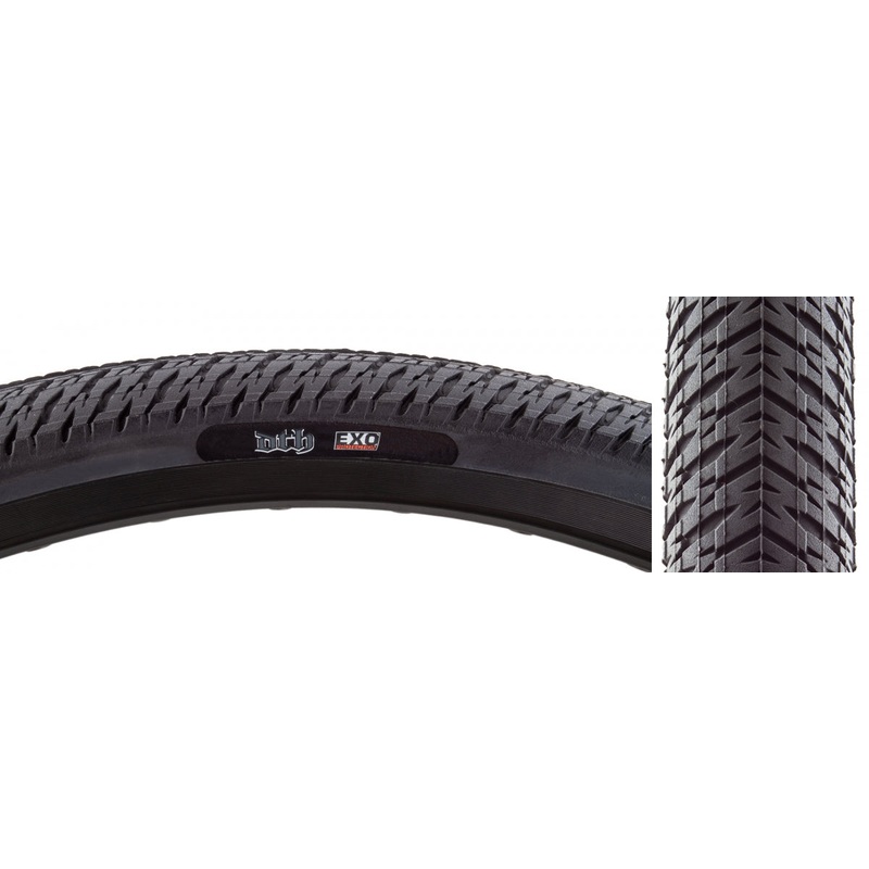 Tire Max Dth 20X1.95 Black Fold/120 Dc/Exo
