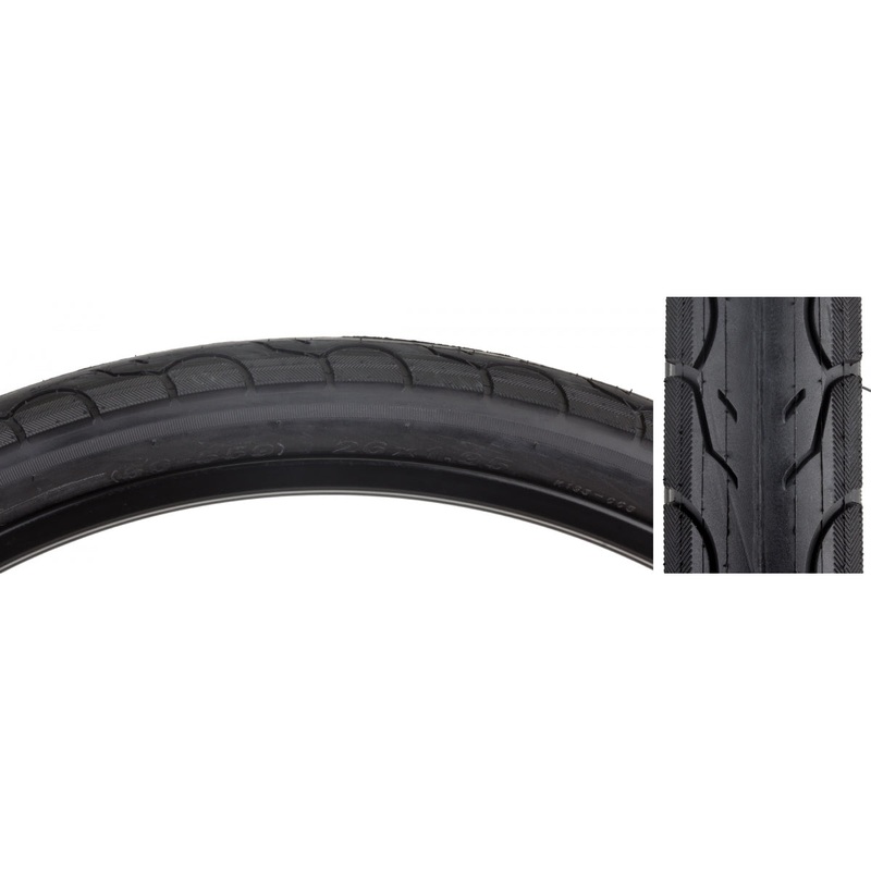 Tire Sunlite 26X1.95 Black/Bk Kwest 60Lbk193 Wire