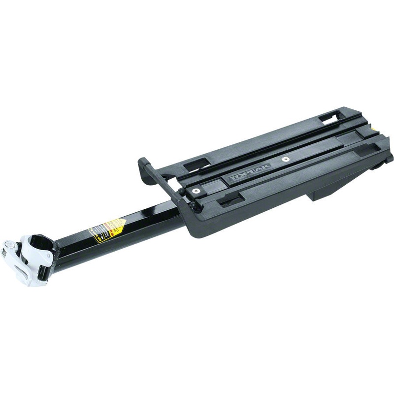 Topeak Quick Release MTX BeamRack EX with Klick Fix: Black