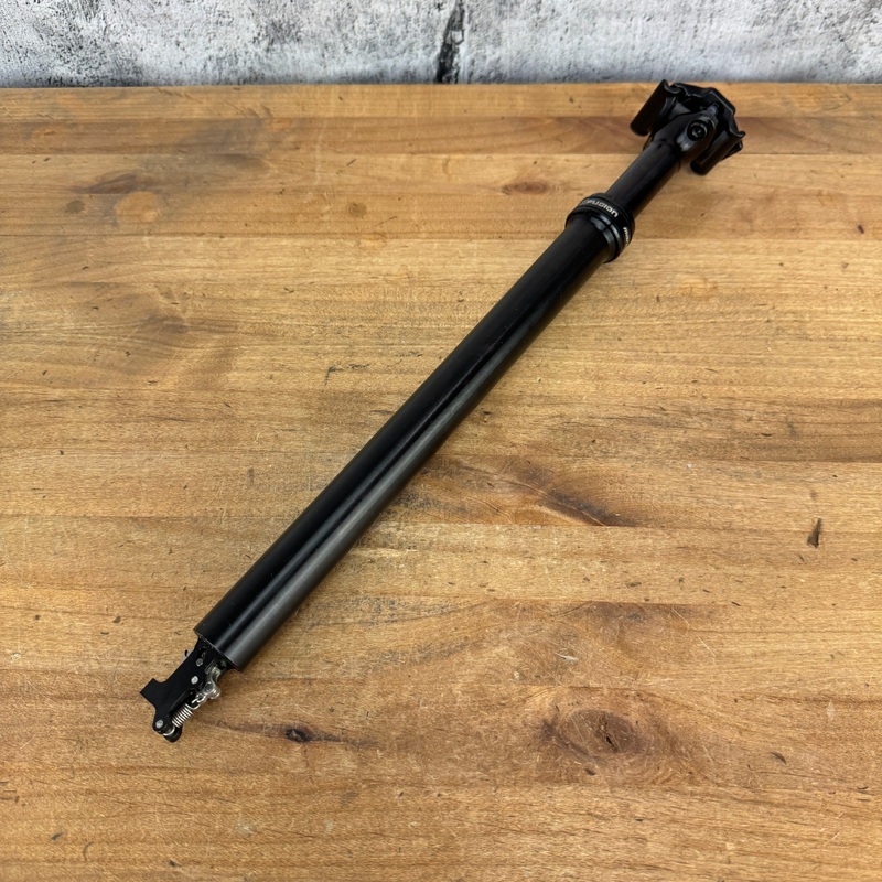 XFUSION Manic Gravel 27.2mm Alloy 50mm Travel 380mm Dropper Seatpost 441g