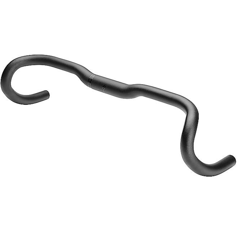 2023 Specialized HOVER ALLOY FLARE +15 RD BAR SAND BLAST BLK ANO 44 Sand Blast Ano Black HANDLEBAR