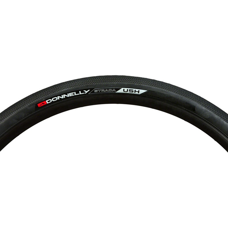 Donnelly Sports Strada USH Tire - 700 x 40 Tubeless Folding Black
