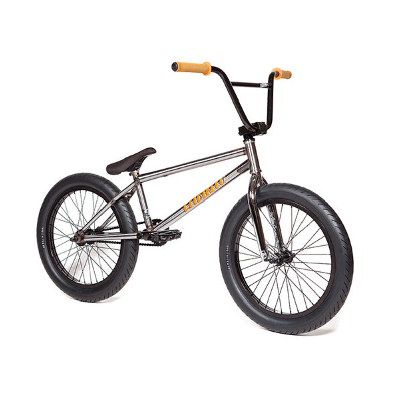 FIT Dugan 2 BMX Bike-Gloss Clear Raw