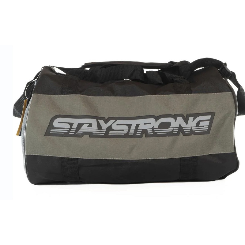 Stay Strong Word Duffle Bag