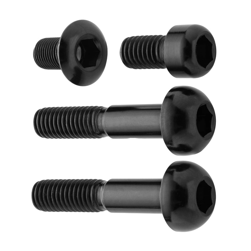 Terske Bolt Kit, Brake Lever, Matchmaker, Black NLS