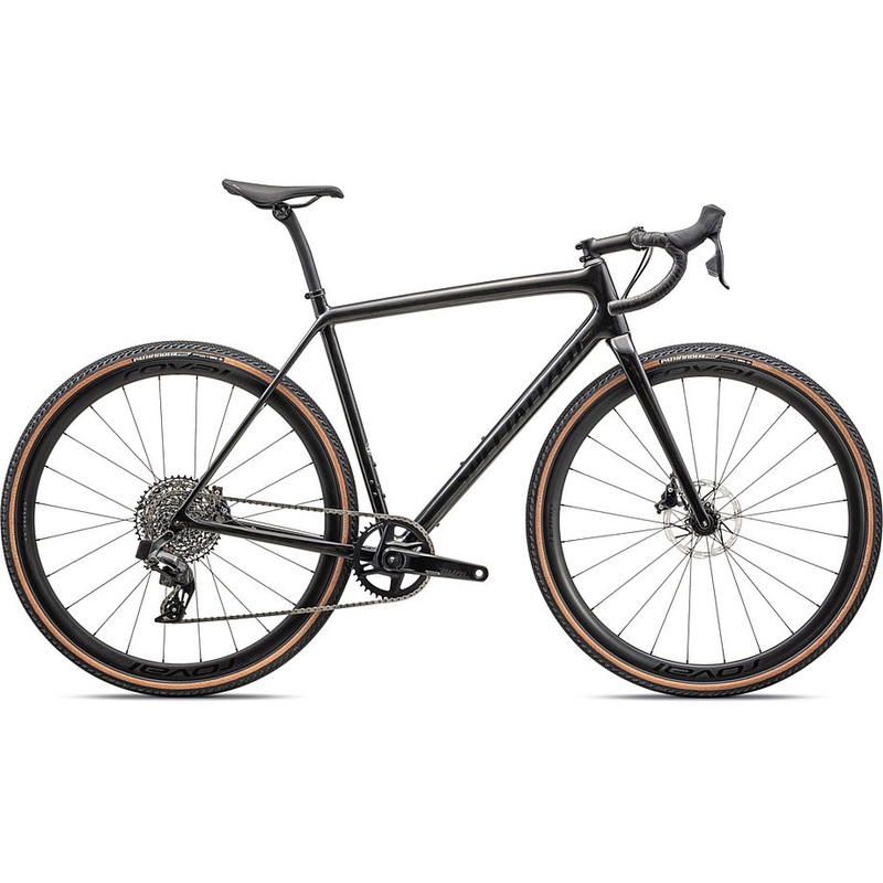 2024 Specialized crux expert bike gloss carbon/tarmac black 61