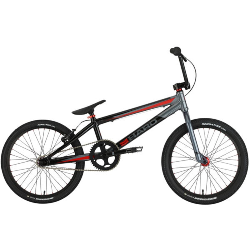 Haro Race LT BMX Bike-Pro-Gloss Black