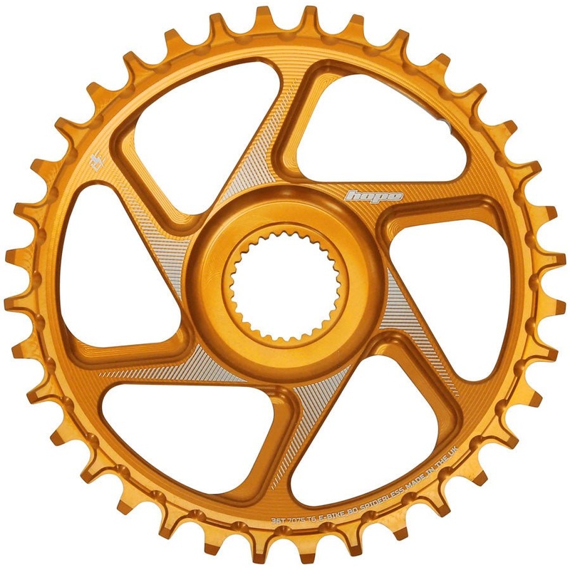 Hope Bosch Gen 4 eBike Chainring - 36t Orange