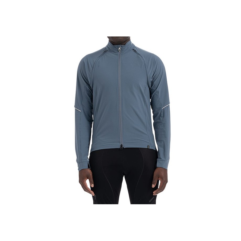 Specialized deflect hybrid jacket storm grey xxl