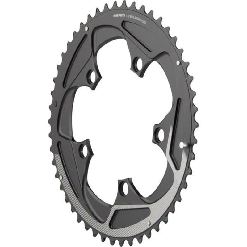 Yaw Compatible Outer Chainring