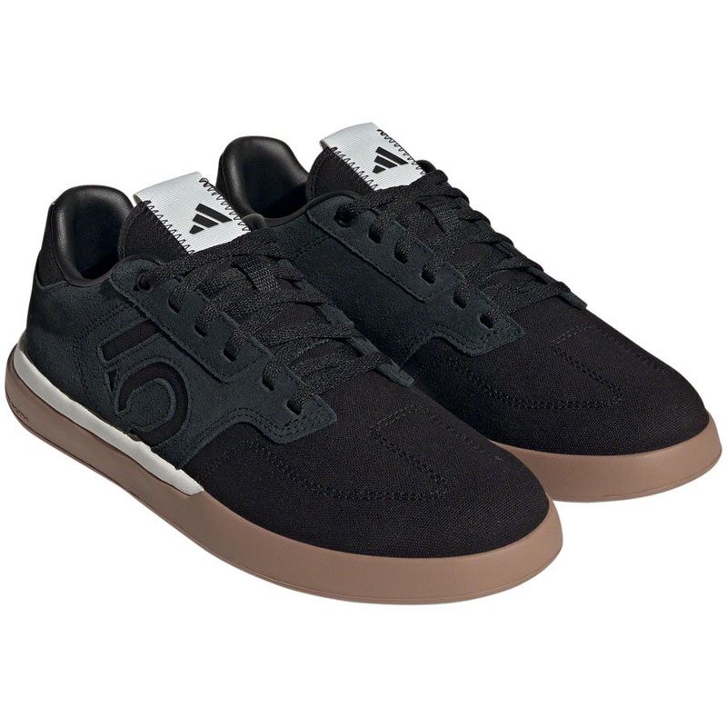 Five Ten Sleuth Flat Shoes - Womens Core Black/Core Black/Gum M2 8.5