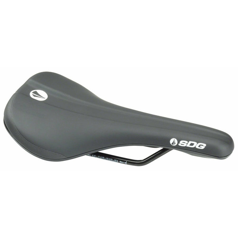 SDG Bel Air V3 Saddle - Steel Rails