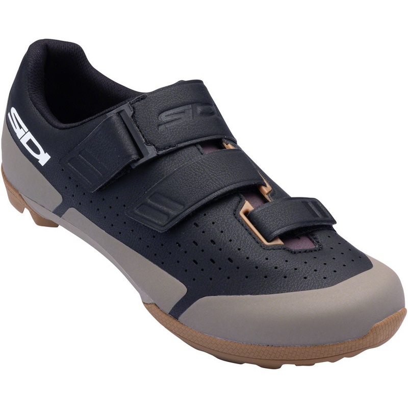 Sidi Asper Gravel Shoes - Mens Black 43 Millenium Fit