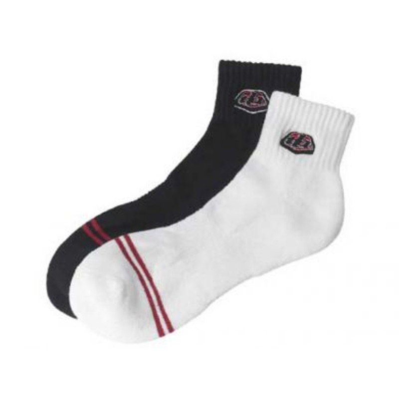Troy Lee Quarter Crew Socks 3-Pack