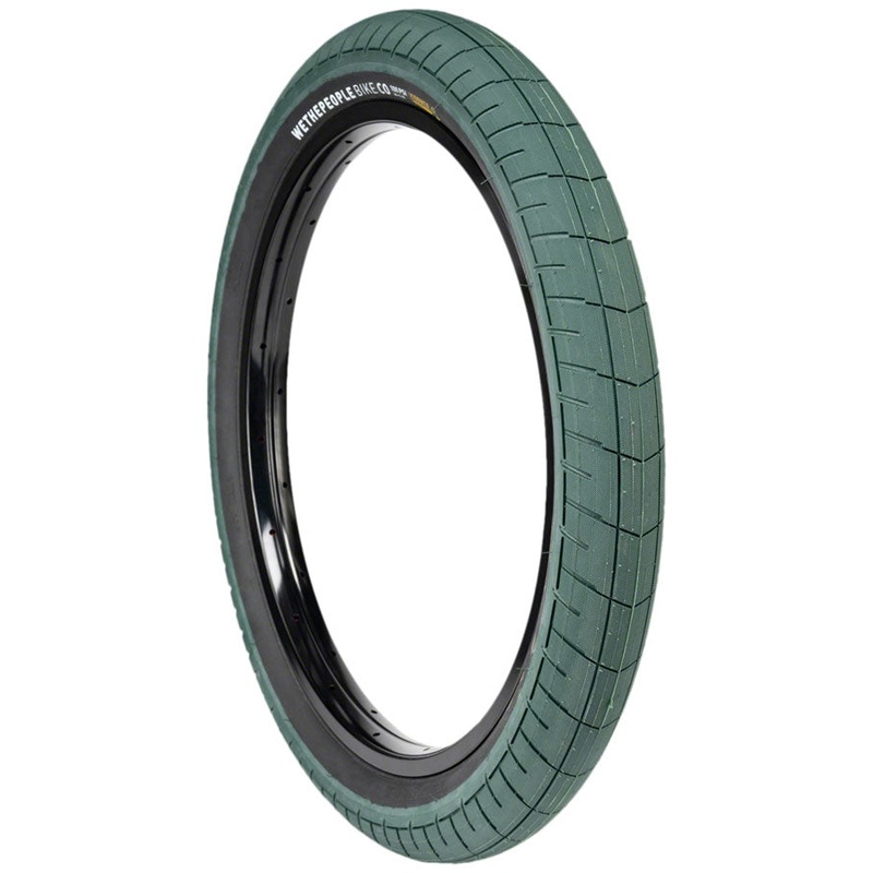 We The People Activate Tire - 20 x 2.35" 100psi Green/Black