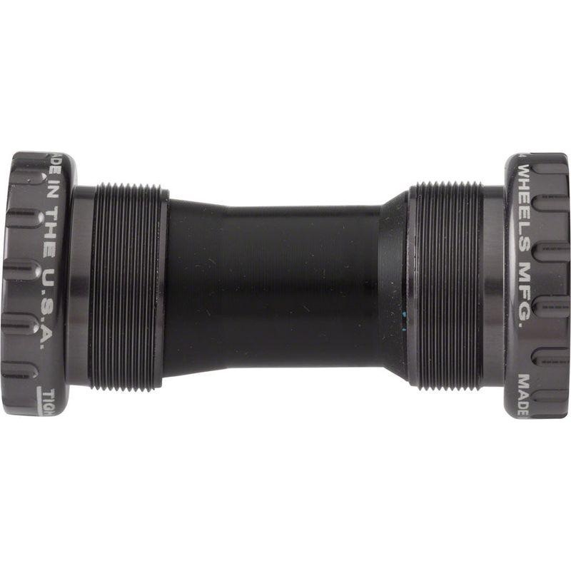 Wheels Manufacturing BSA Bottom Bracket - Shimano MTB ABEC-3 Bearings Gray Cups