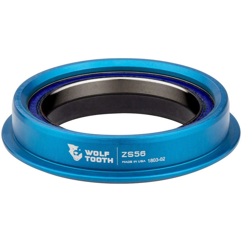Wolf Tooth Performance Headset - ZS56/40 Lower Blue